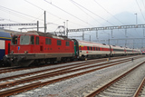 FFS Re 4/4 II 11112 'Tessinerli' e RABe 503 011